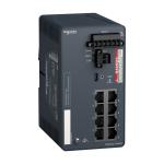 Modicon ethernet managed switch 8tx