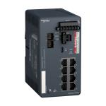 Modicon ethernet managed switch 8tx/1fx-sm