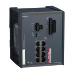 Modicon ethernet poe managed switch 8tx mcsesp083f23g0