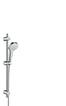 Hansgrohe myselect s 1jet brusersæt hvid/krom 65cm diy