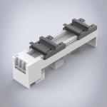 Wohner Wohn adapter 25a, 2 din rails 45mm sys60
