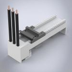 Wohner Skinneadapter 63 a
