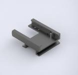Wohner Mounting rail 45mm 32947000