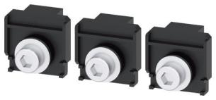 Møtrik holder kit 3 enheder tilbehør til: 3va5 / 6 400/600