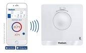 Digital urtermostat betjenes via app (bluetooth) mulighed for extern input ex. en temperatursensor bevægelsessensor eller andet 230 vac
