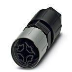 Tilslutningsstik qpd p 3pe2,5 9-14 bk