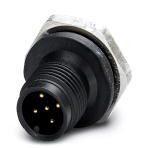 Indbygningsstik sacc-e-m12ms-5con-m16 pscup