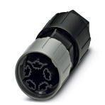 Tilslutningsstik qpd p 4pe6,0 9-14 tl bk