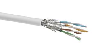Datakabel (awg 22) kat7a s/ftp lsf/oh iec 332.1 - euro class dca hvid t500 leviton (brand-rex)