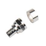 F-konnektor han for rg59 crimp