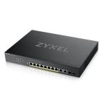 Zyxel xs1930-12hp 8 ports poe++ multi-gigabit smart managed poe++ switch + 2 10gbe & 2 sfp+ uplink