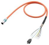 Enkelt kabel præfabrike 6fx5002-8qn04-1aa5