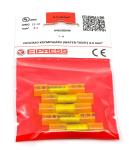 Isol. varmekrympmuffe a4650skw duraseal 4-6mm2 gul - i poser a 5 stk.