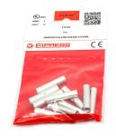 Cu-pressemuffe cut10 10mm2 - i poser a 10 stk.
