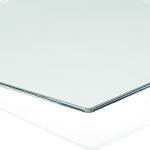 Pet-g - polyesterplade uden uv besk. (2050x1250x2mm)