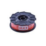 Max tråd tw 898 0,8mm blank