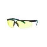 3m solus 2000 beskyttelsesbrille s2003sgaf-bgr ravgul linse
