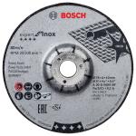 Blå bosch slibeskive expert for inox 2 stk. x 76 x 4 x 10 mm a 30 q inox bf, 76mm, 4mm, 10mm