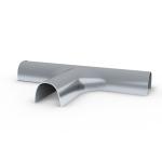 Designer Kabeldækskinne T-stykke 22MM