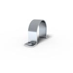 34mm x-shield klamme 2 lapper f.tilbehør magnelis