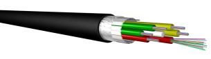 Fiberkabel loose tube 96xos2 sm2d pe