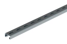 Vægskinne evs 41x21x2 s zm 3 meter