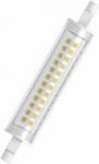 halogenrr 100w dmpbar ikke lumen 1521 118mm r7s 827 12w line slim led osram