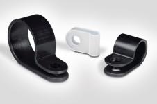 P-klip h2p i plast pa66 natur 5 mm