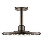 graphite hard brstet loftholder med 310mm hovedbruser smartactive rainshower grohe