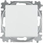 ABB-basic55 Trykkontakt blank hvid 10A 1 modul leveres inklusive tangent - (10 stk.)