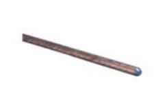 Jordspyd kobber konisk 2,1m 5/8 (ø14mm) 127 my belægning