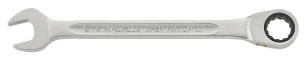 Stahlwille 24 mm skralde-ringnøgle, flad