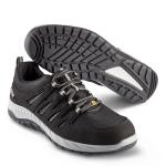 Sko maddox black-grey low str 36
