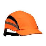 3m first base 3 bump cap 2021874 classic 55mm skygge hi-vis orange