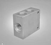 Montageblok for patron ventil g1 350 bar