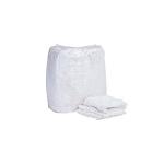 Klude hvide 10kg Sweatshirts & poloshirts, bløde, absorberende metaldetektede