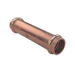 Conex B MaxiPro kobberpress skydemuffe, lang 3/8´´. Op til 48 bar driftstryk. Pose a 5 stk.