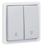 Jalousiafbryder 10a ip55 grå