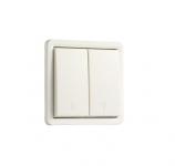 Jalousiafbryder 10a ip55 hvid
