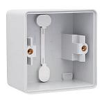Underlag 1-modul ip55 hvid