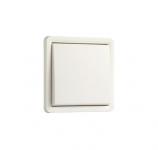 Krydsningsafbryder 10a ip55 hvid
