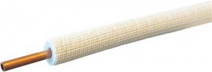 Isoleret Enkeltrør, 3/8", 50 M