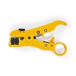 Cable Stripping Plier - NEW | Stripping tang | ABS / Stål | Gul / Sort