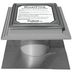 overg.flange 220x220mm PP/St JO MAXIFLEX FKLjustbar rf rist/ramme grå