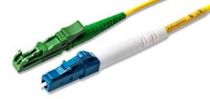 Patchkabel sm g657a 8m simplex e2000/apc-lc/upc 2mm gul