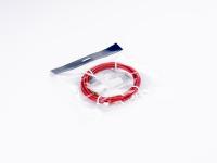 Ptfe-liner 1.0/1.2mm 4m rød
