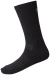 Helly hansen manchester 79646 strømper 3 par/pkk sort str 43-46