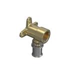 Wavin Tigris M5 dækvinkel 16 mm x 1/2´´. DZR messing. Til U, UP, H, B , TH bakker