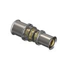 Wavin Tigris M5 kobling 32 x 25 mm. DZR messing. Til U, UP, H, B , TH bakker billede