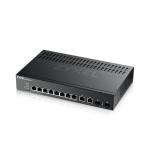 Zyxel gs2220-10 8-ports gigabit l2 switch med 2 gigabit combo porte (inkluderet 1 år nebula pro pack license)